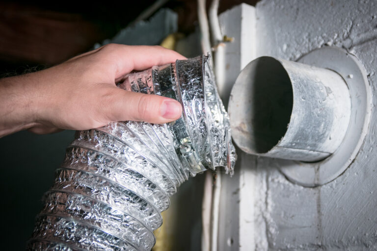 dryer vent repair at home