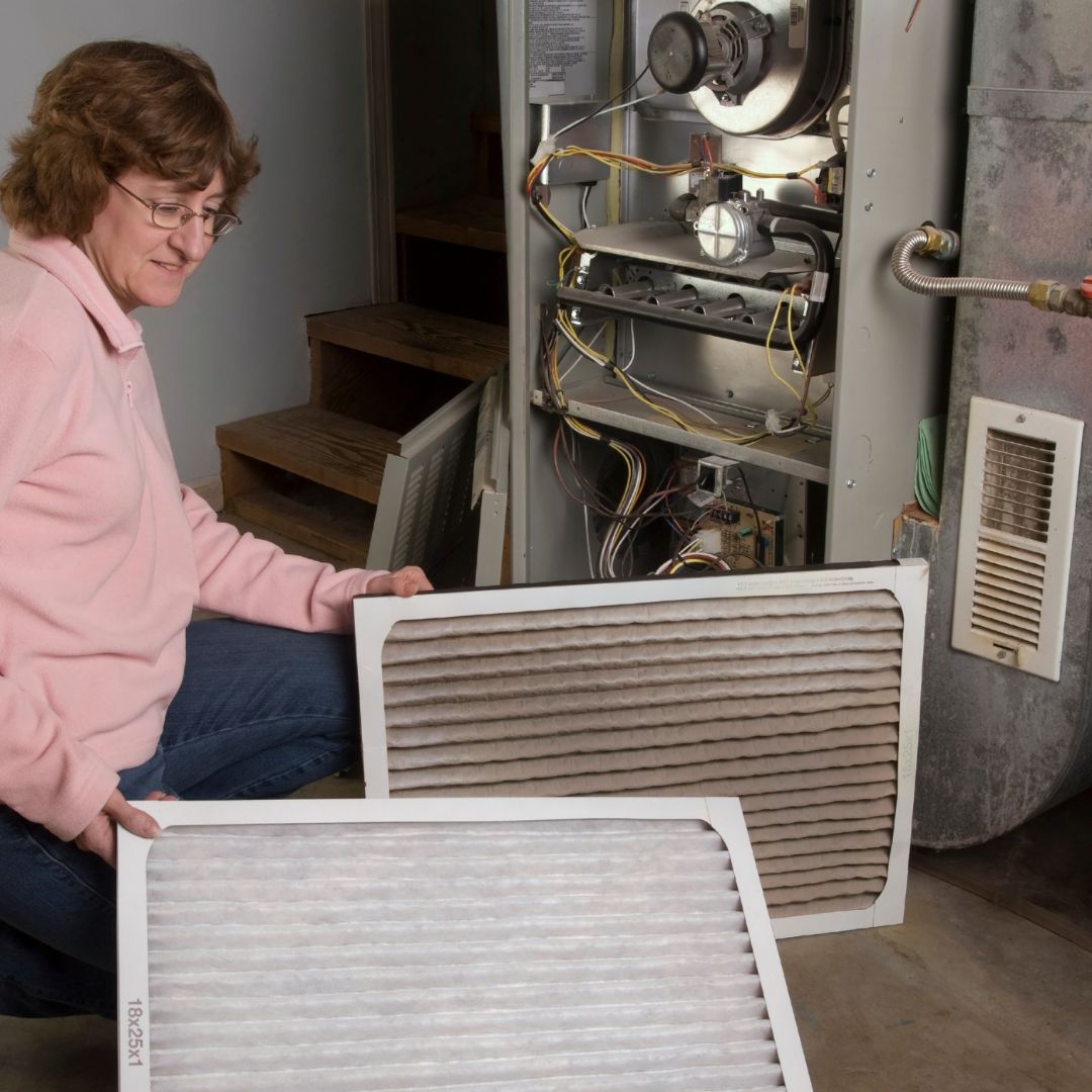 dirty furnace filter services by air super clean